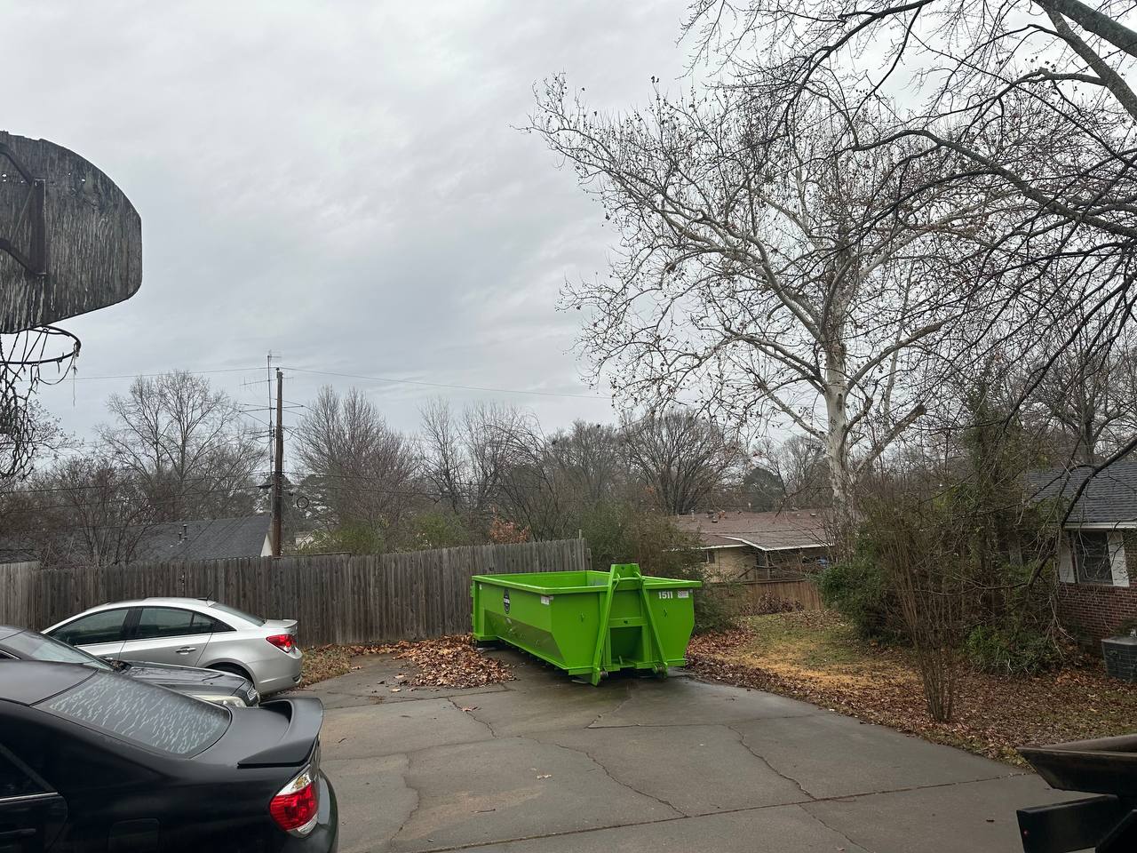 Roll-off dumpster rental in Atkins, AR