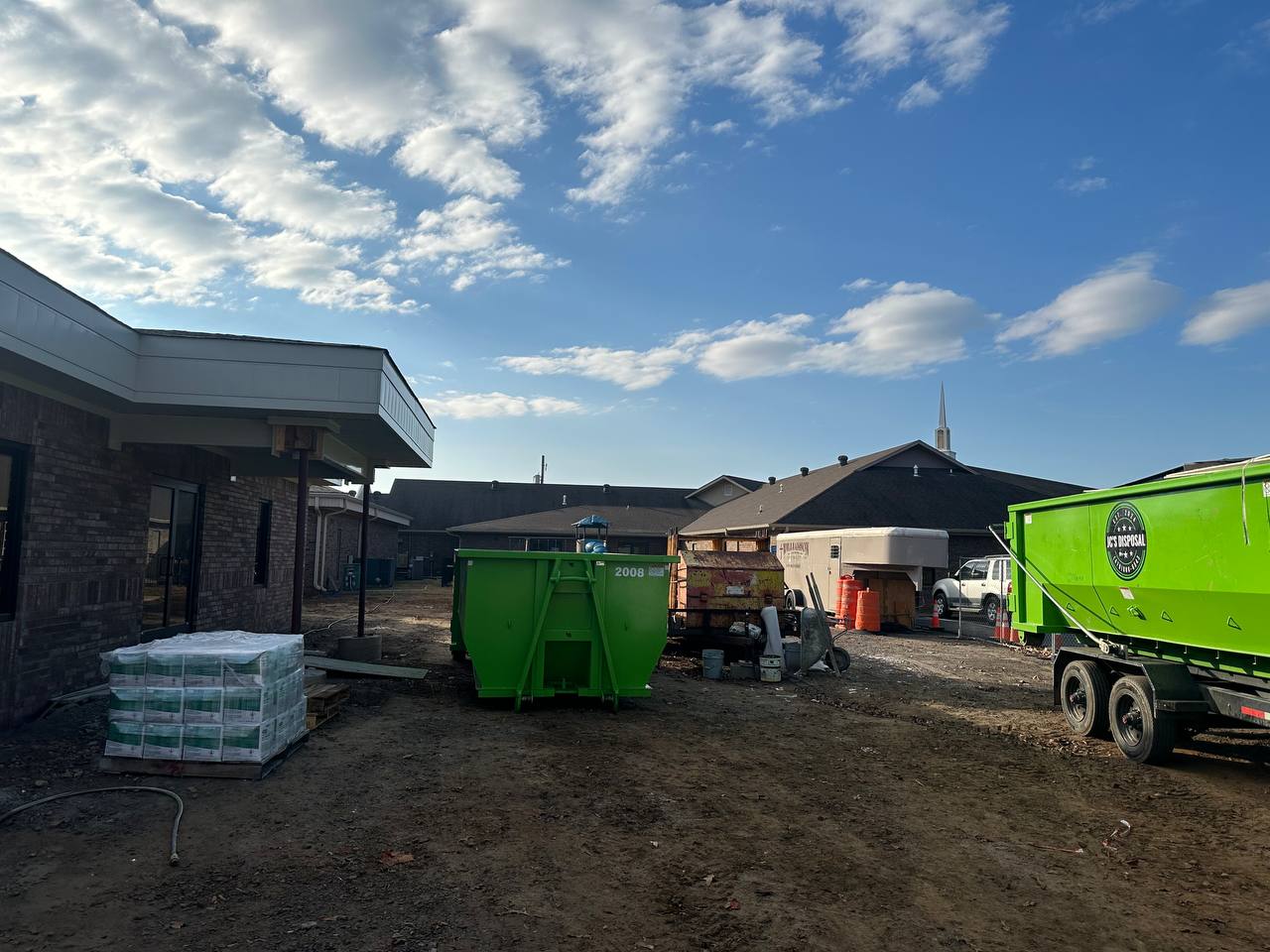 Roll-off dumpster rental in Dardanelle, AR