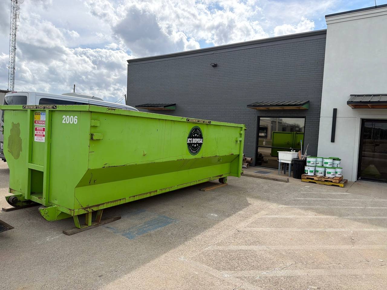 Roll-off dumpster rental in Morrilton, AR