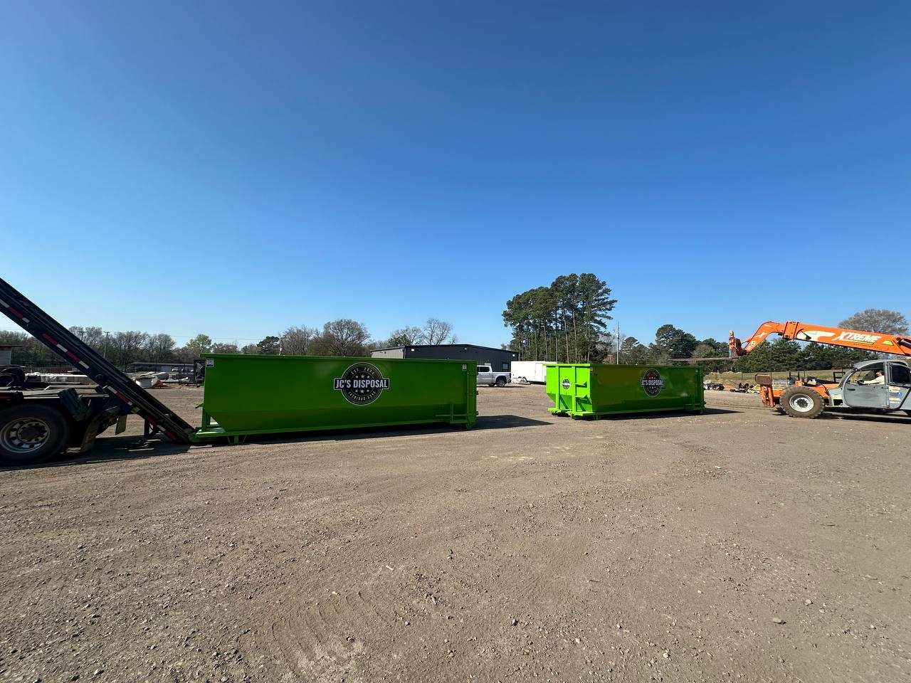 Roll-off dumpster rental in Dover, AR