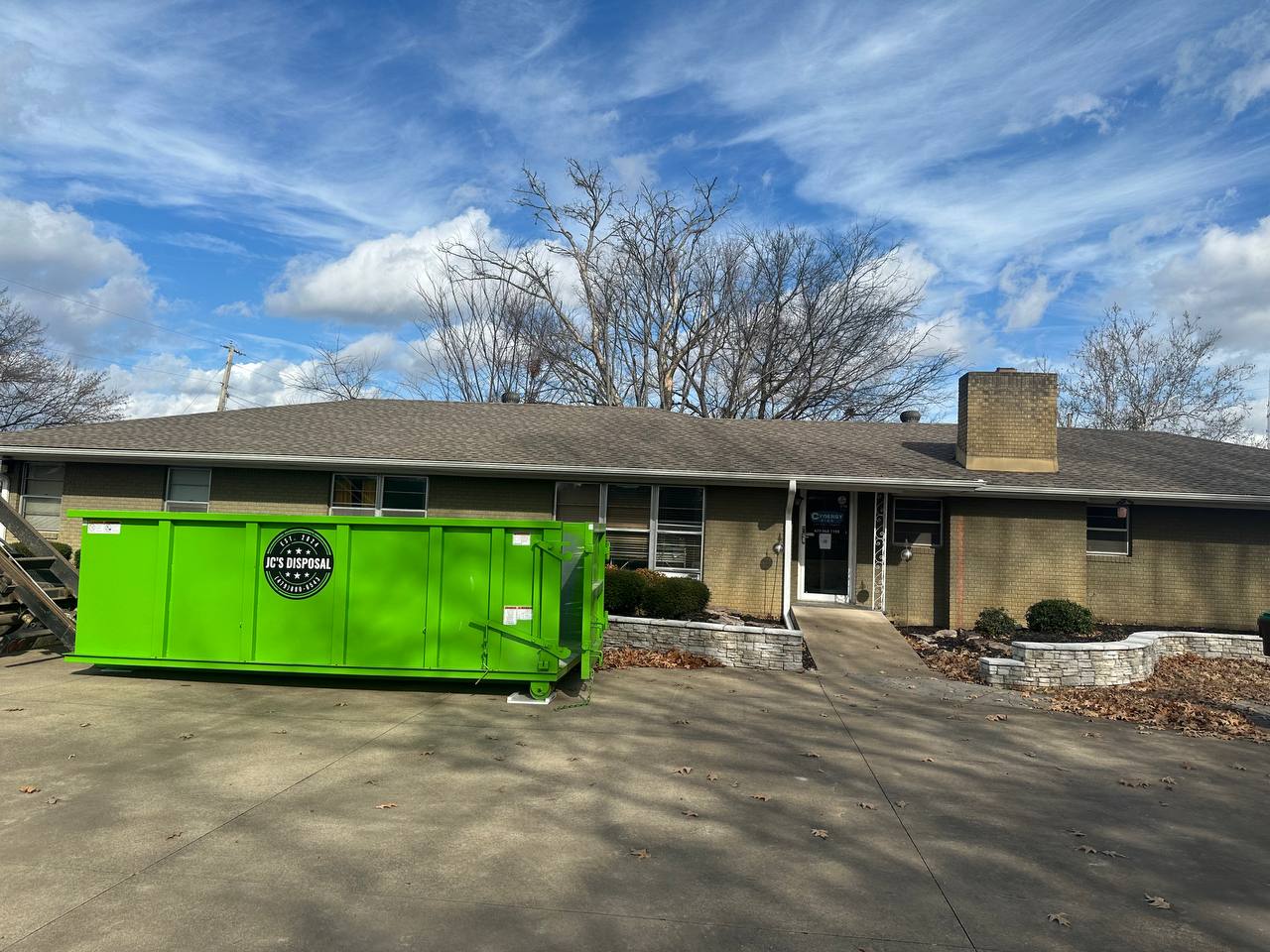 Roll-off dumpster rental in Pottsville, AR