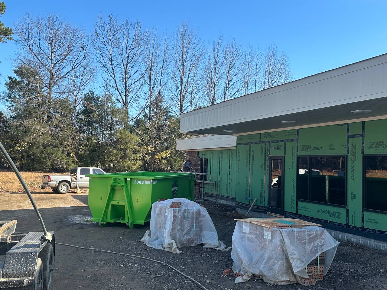 Roll-off dumpster rental in Russellville, AR